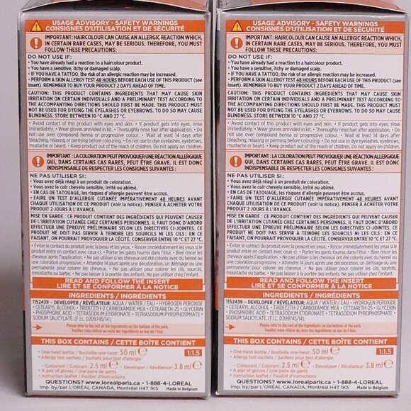 L'OREAL MEN EXPERT One Twist Hair Colour Shade 07 Dark Blonde BNIP LOT OF 2 - Picture 3 of 6